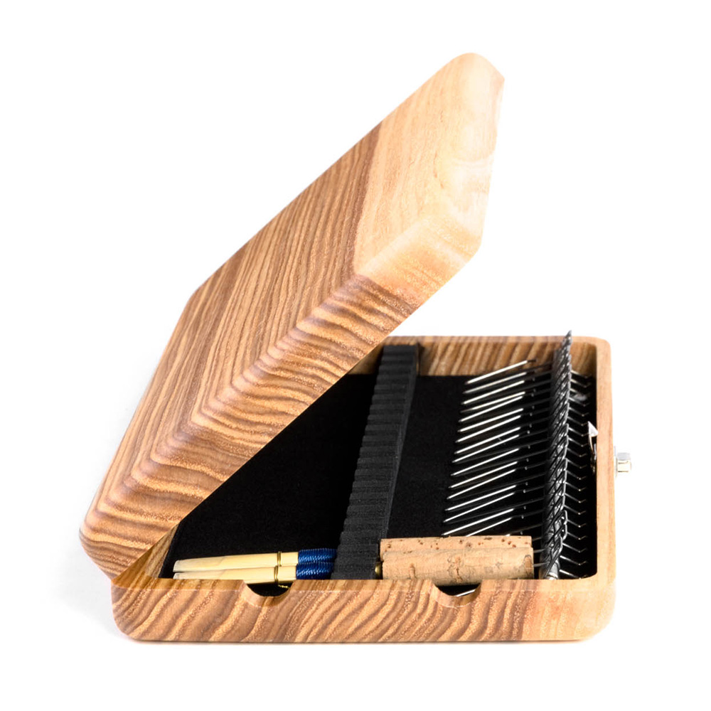 Футляр для тростей Гобоя Reeds 'n Stuff, на 20 тростей, ясень