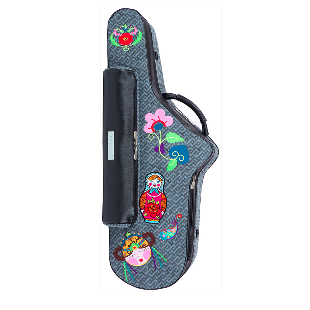 Футляр для Тенор-саксофона BAM KATYUSHKA, серый