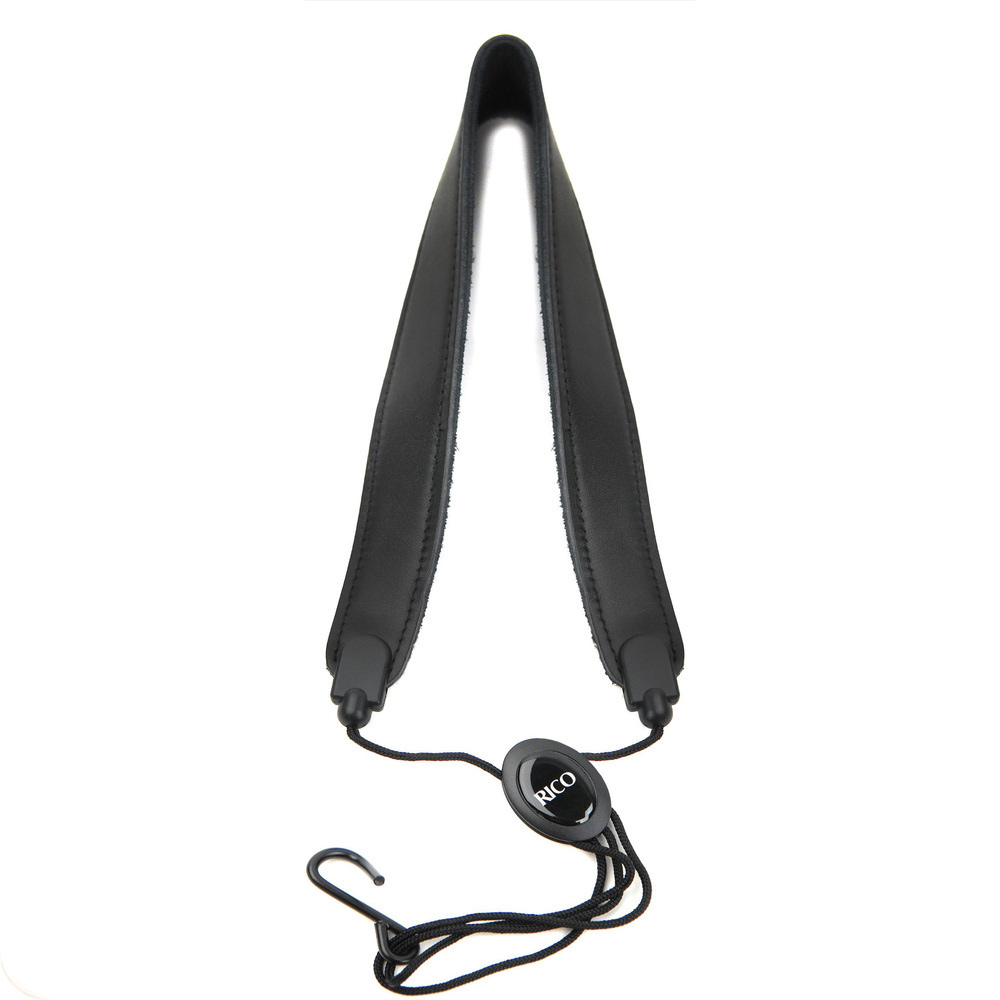 Гайтан для Тенор- и Баритон-саксофона D'Addario, металлический крючок, кожа