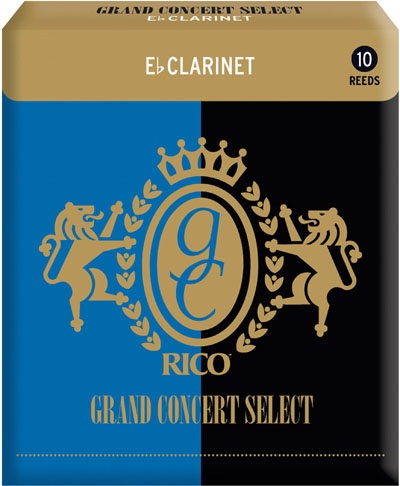 Трости для Кларнета-пикколо Eb D'Addario Grand Concert Select № 3 filed (10 шт.)