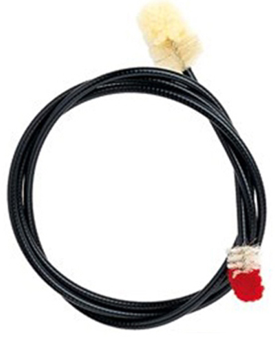 Ершик гибкий для чистки Yamaha Flexible Cleaner, S, короткий