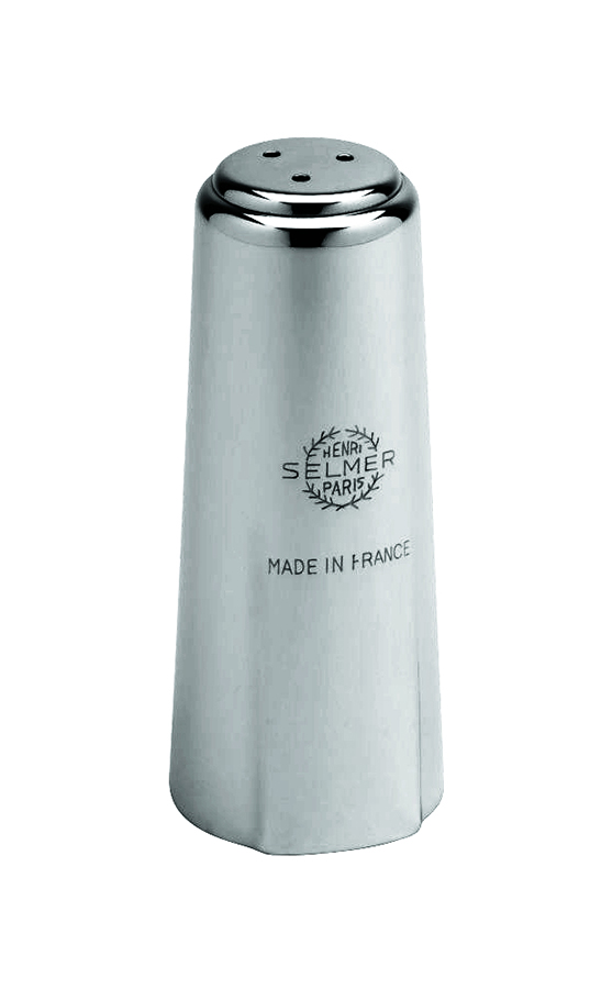 Колпачок на мундштук для Бас-кларнета Bb Selmer, серебряное покрытие