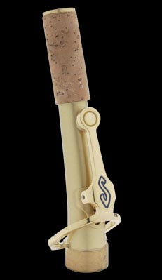 Эска для Сопрано-саксофона Selmer Series III BGO, изогнутая, матовый золотой лак