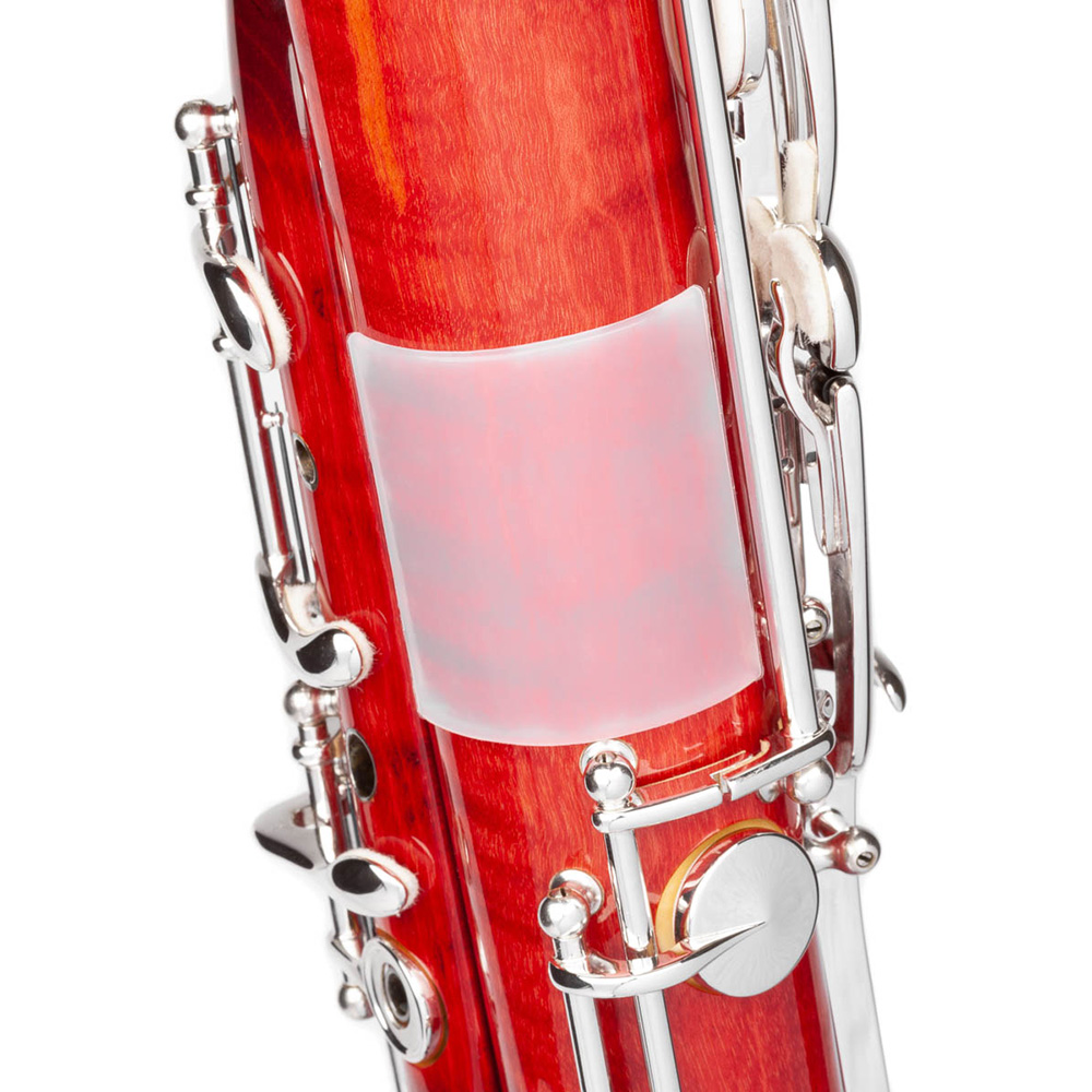 Упор под левую руку для Фагота MyGrip, прозрачный, толщина 2 мм