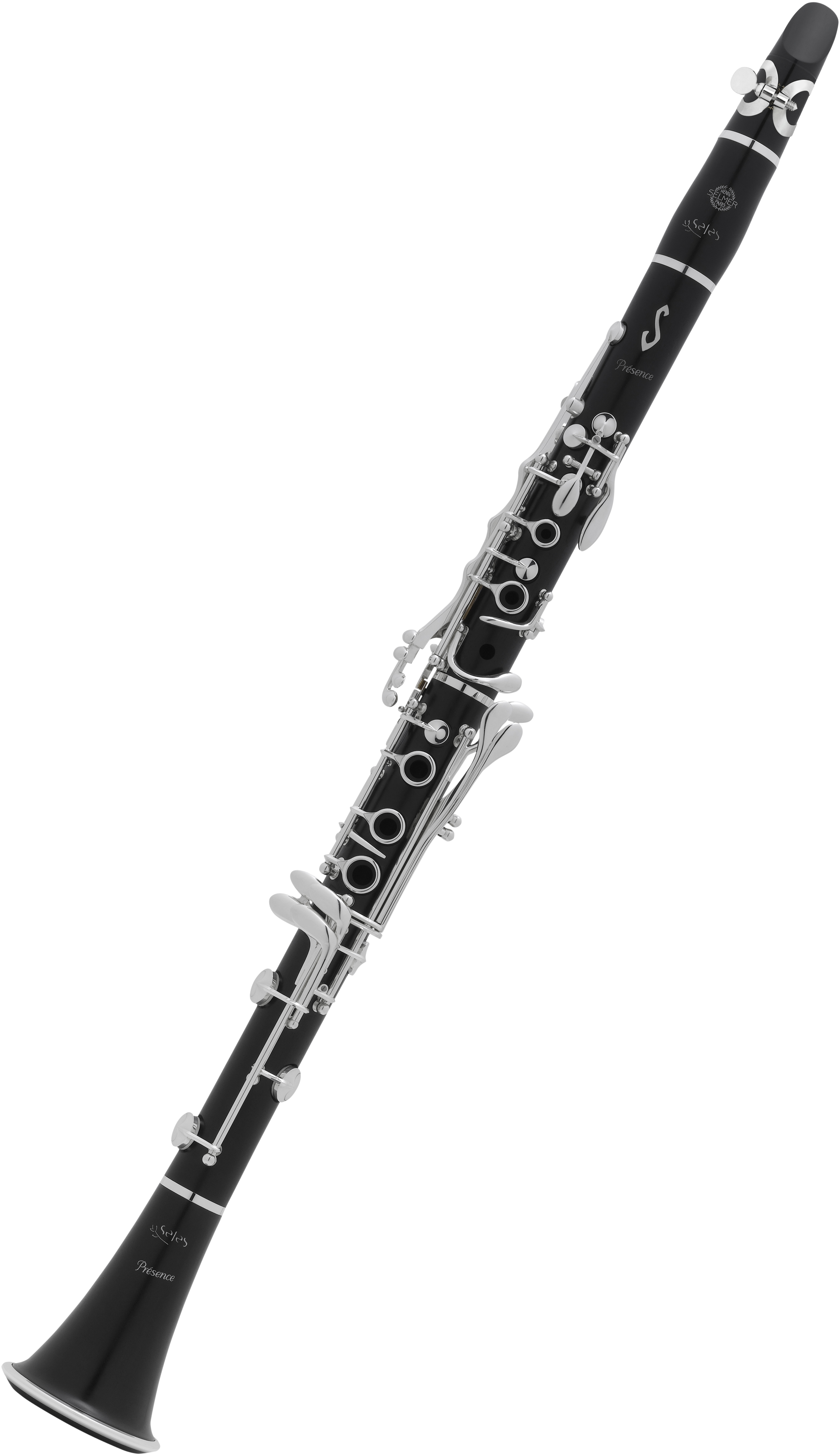 Кларнет Bb Seles by Selmer Presence Evolution, полупрофессиональный, 17 клапанов