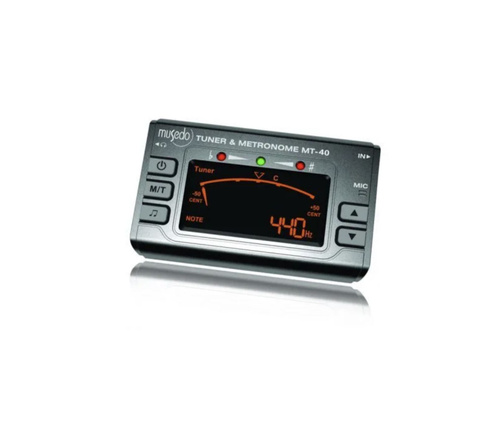 Метроном/Тюнер/Тон-генератор Musedo MT-40