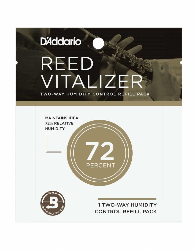 Сменный пакет увлажнитель для тростей D'Addario Reed Vitalizer 72%