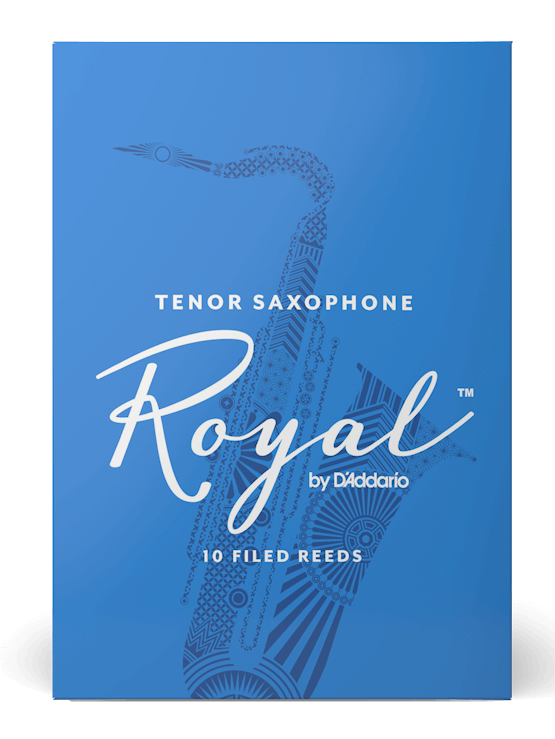 Трости для Тенор-саксофона D'Addario Royal № 1 filed (10 шт.)