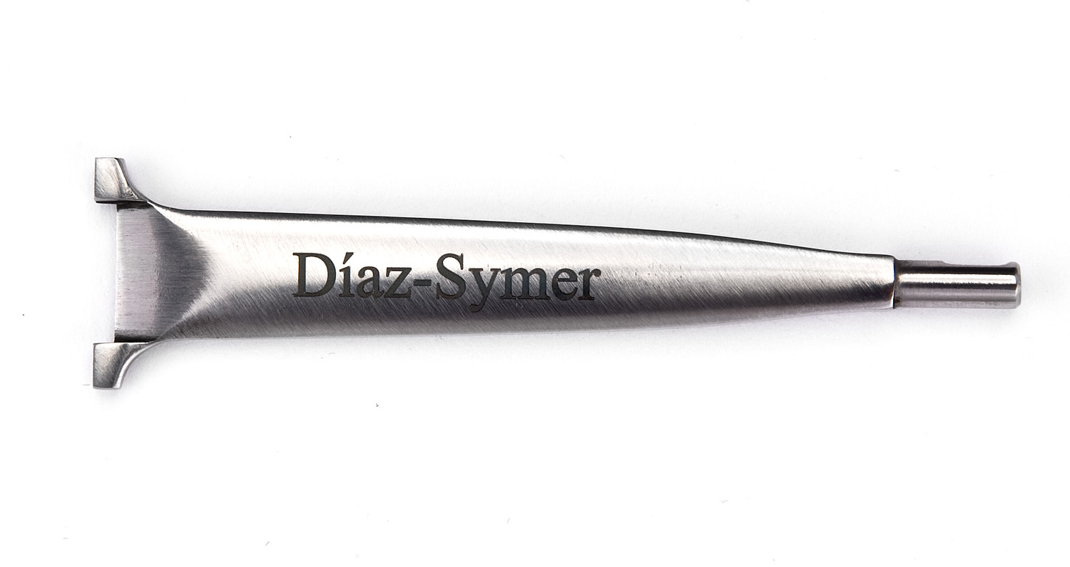 Форма для обрезки пластинок для Английского рожка Chiarugi Diaz