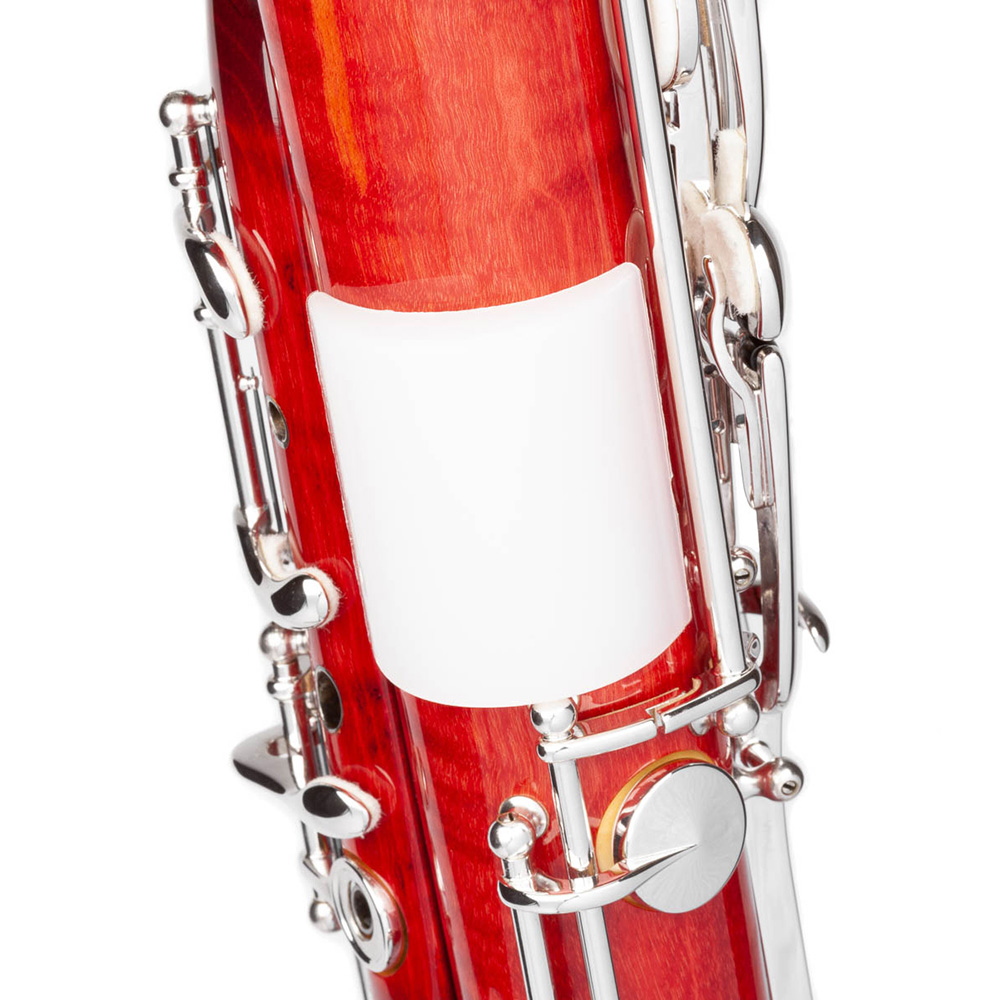 Упор под левую руку для Фагота MyGrip, прозрачный, толщина 12 мм