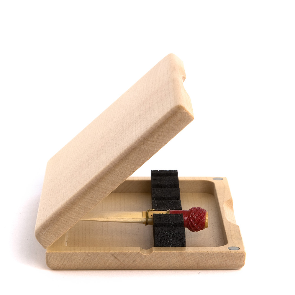 Футляр для тростей Контрафагота Reeds 'n Stuff, на 5 тростей, клён