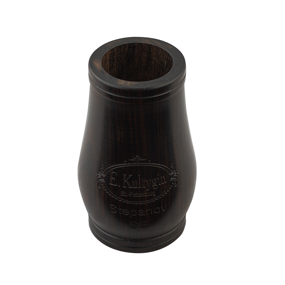 Бочонок для Кларнета E. Kultygin Stepanov 66 мм, 6 граней, гренадил (африканское черное дерево)