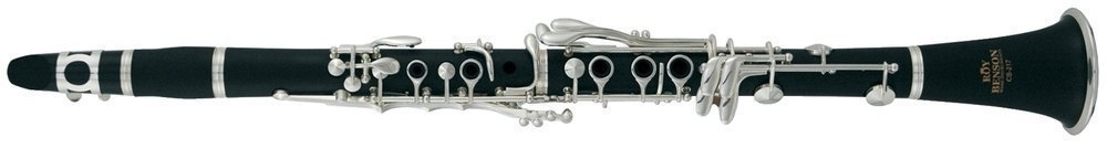 Кларнет Bb Roy Benson CB-217, ученический, 17 клапанов