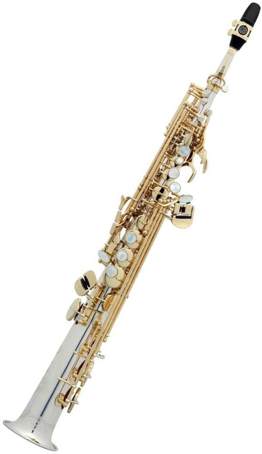 Сопрано-саксофон Selmer Series III AMG AUG, профессиональный, серебро Sterling, позолоченная механика