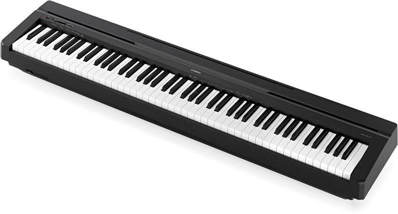 Цифровое фортепиано Yamaha P-45B, черный