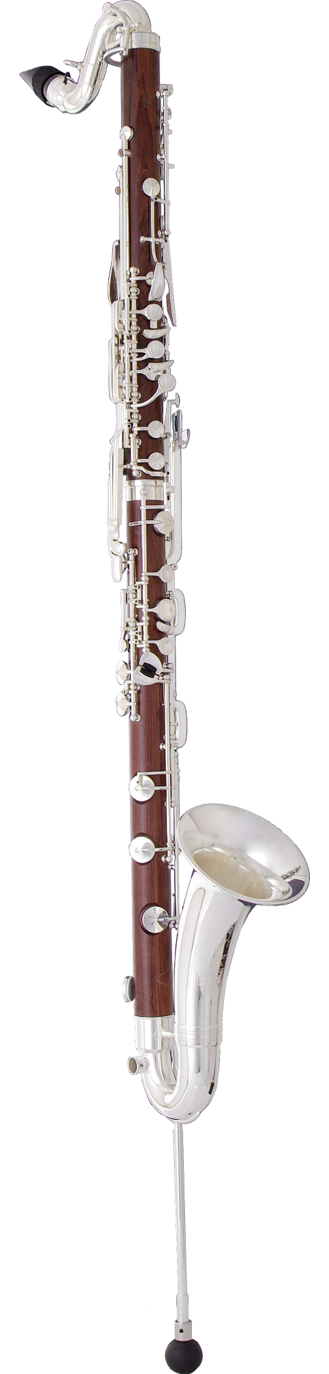 Бас-кларнет Bb немецкий Oscar Adler & Co. model 400, диапазон до нижнего Eb