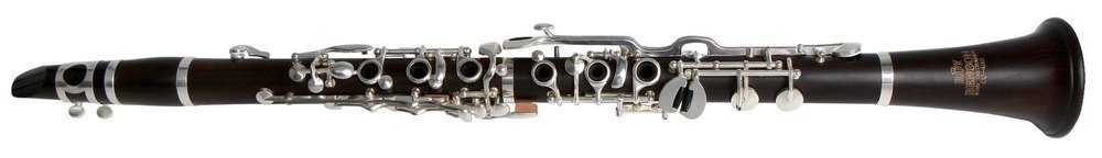 Кларнет Bb немецкий Roy Benson CG-525 Pro, профессиональный