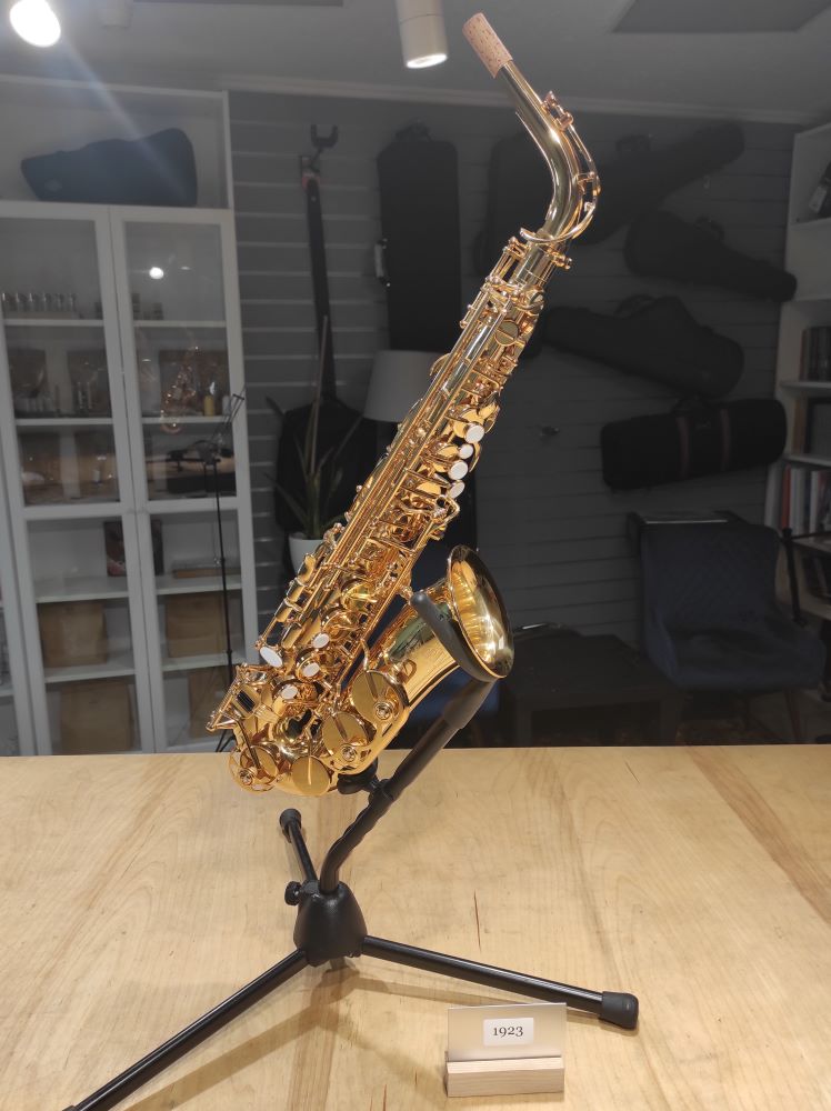 Альт-саксофон Trevor James Classic II, студенческий, золотой лак