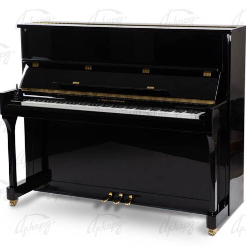 Пианино акустическое Н. Рубинштейн НР-121, черное