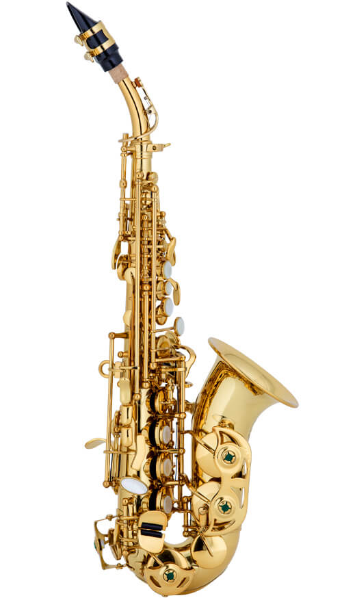 Сопрано-саксофон Доценко и Ко. DSG-202A, ученический, золотой лак