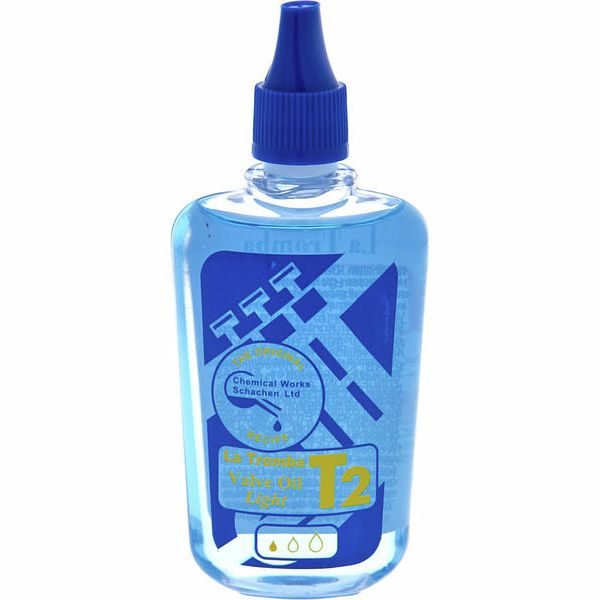 Масло для помп и роторов медных духовых инструментов La Tromba Valve Oil T2 Light (65 мл)