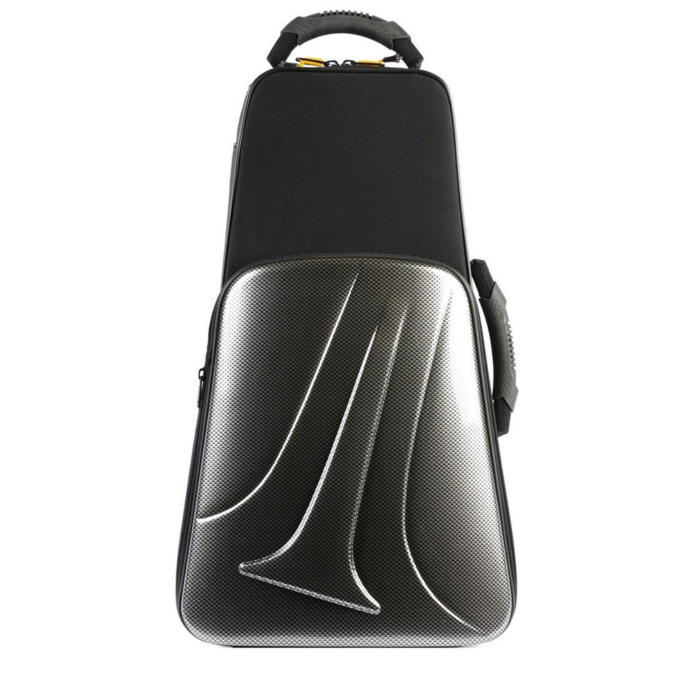 Футляр для Трубы BAM NEW TREKKING Silver Carbon Look