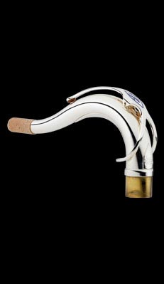 Эска для Тенор-саксофона Selmer Super Action 80 Series II AO, серебряное покрытие