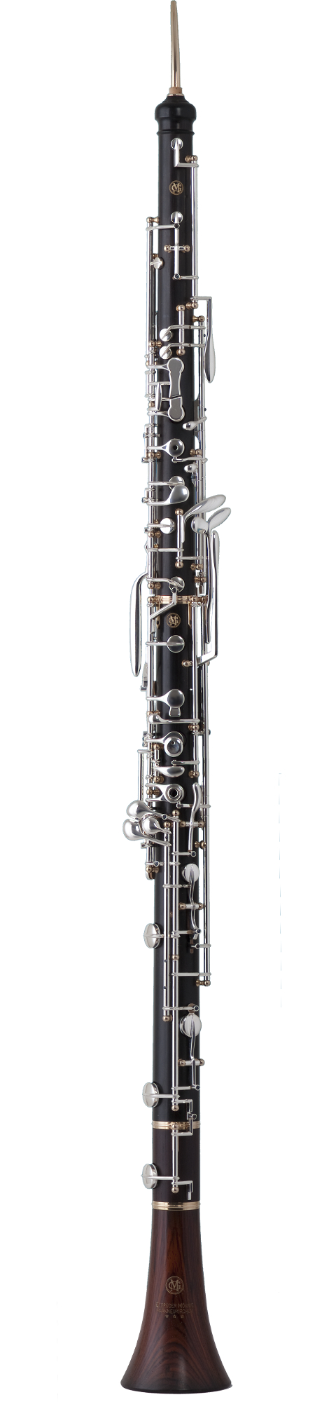 Английский рожок Gebrueder Moennig model 180 RW, профессиональная модель Солист, полуавтомат