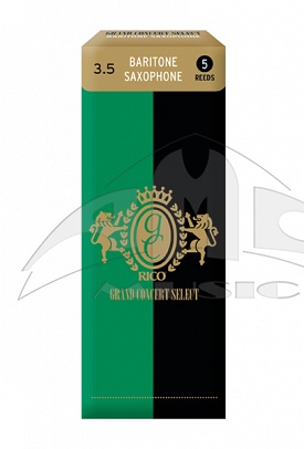 Трости для Баритон-саксофона D'Addario Grand Concert Select № 3,5 filed (5 шт.)