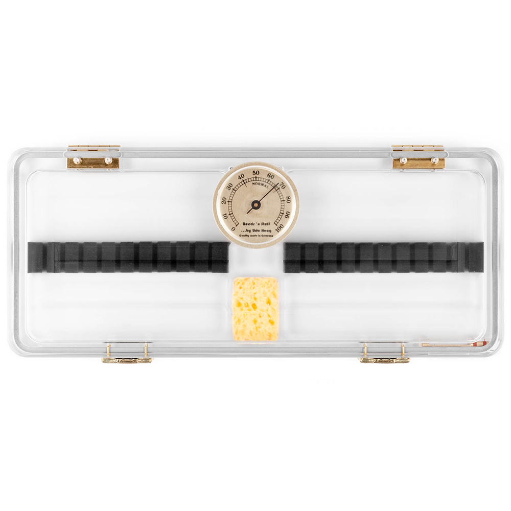 Футляр c гигрометром для тростей Гобоя и Английского рожка Reeds 'n Stuff, на 19 тростей