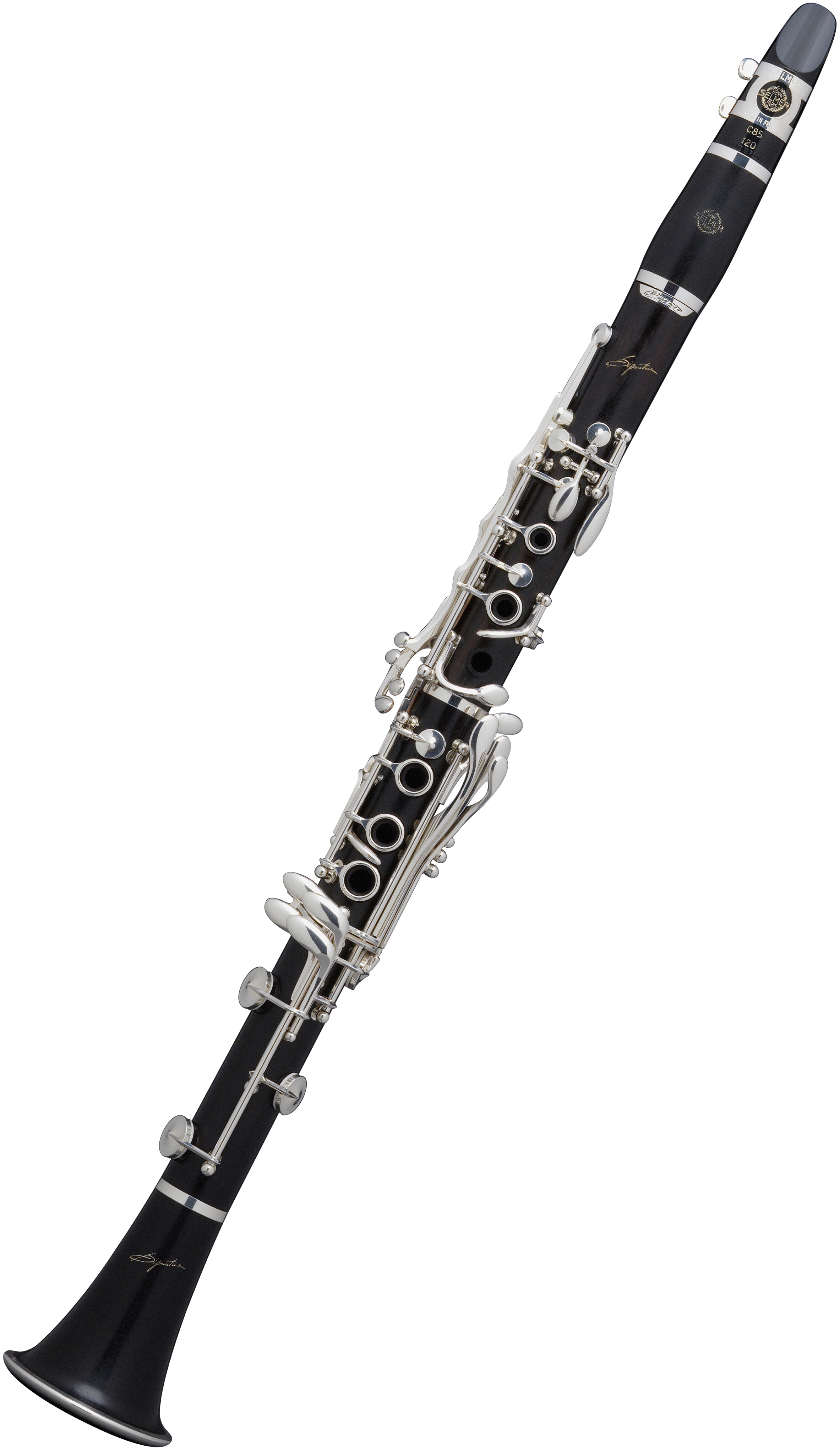 Кларнет Bb Selmer Signature 442 1B, профессиональный, 18 клапанов