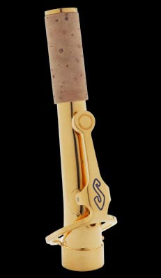 Эска для Сопрано-саксофона Selmer Series III AUO, изогнутая, позолоченная