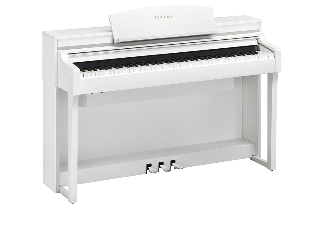 Цифровое фортепиано Yamaha Clavinova CSP-170WH, белый