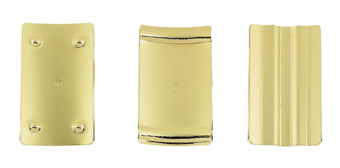 Комплект прижимных планок для лигатуры Сопрано- и Альт-саксофона Vandoren Optimum, позолоченные (3 шт.)