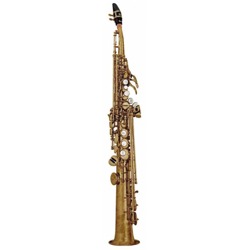 Сопрано-саксофон Yamaha YSS-82ZRUL Custom Z, изогнутая эска, нелакированный