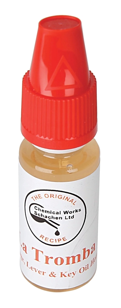 Масло для механики духовых инструментов La Tromba Linkage, Lever & Key Oil Heavy (10 мл)