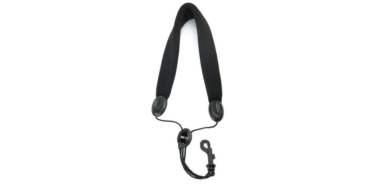 Гайтан для Сопрано- и Альт-саксофона D'Addario Padded, с пластиковым карабином