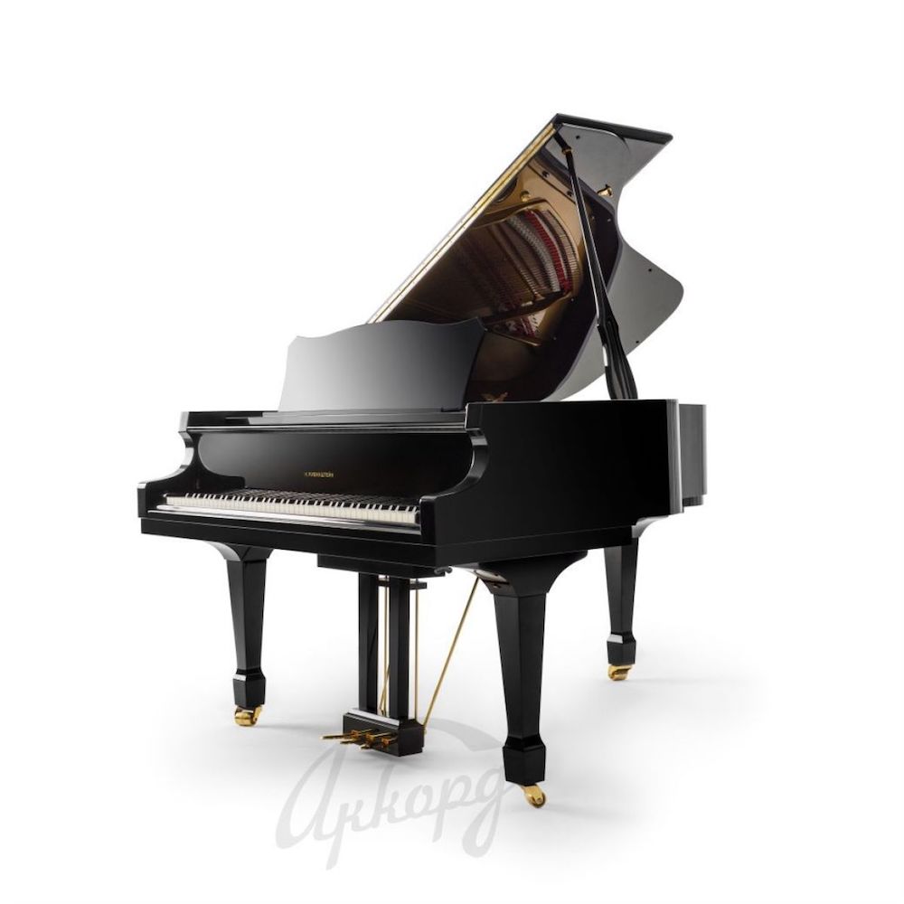 Рояль акустический Н.Рубинштейн НР-200, салонный, черный