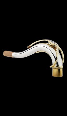 Эска для Тенор-саксофона Selmer Reference 36 AMO GO, серебро Sterling, позолоченная механика