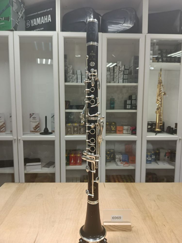 Кларнет in Bb Buffet Crampon RC Prestige, профессиональный, 18 клапанов