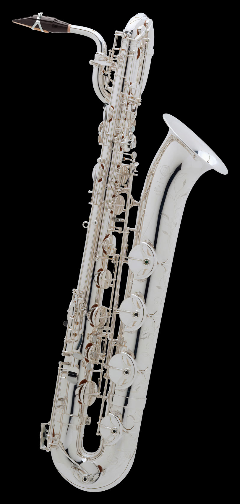 Баритон-саксофон Selmer Super Action 80 Series II AG, профессиональный, серебряное покрытие