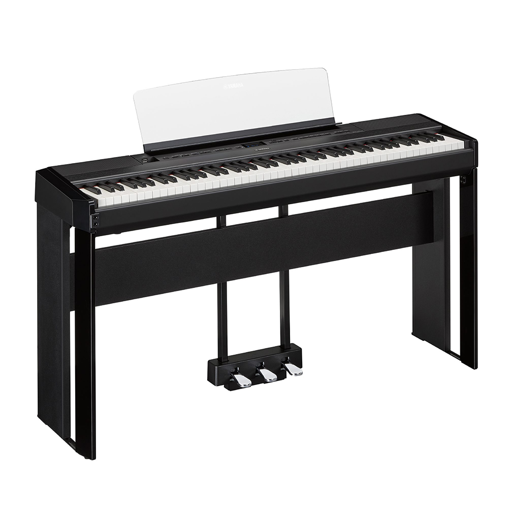 Цифровое фортепиано Yamaha P-515B Set, черный