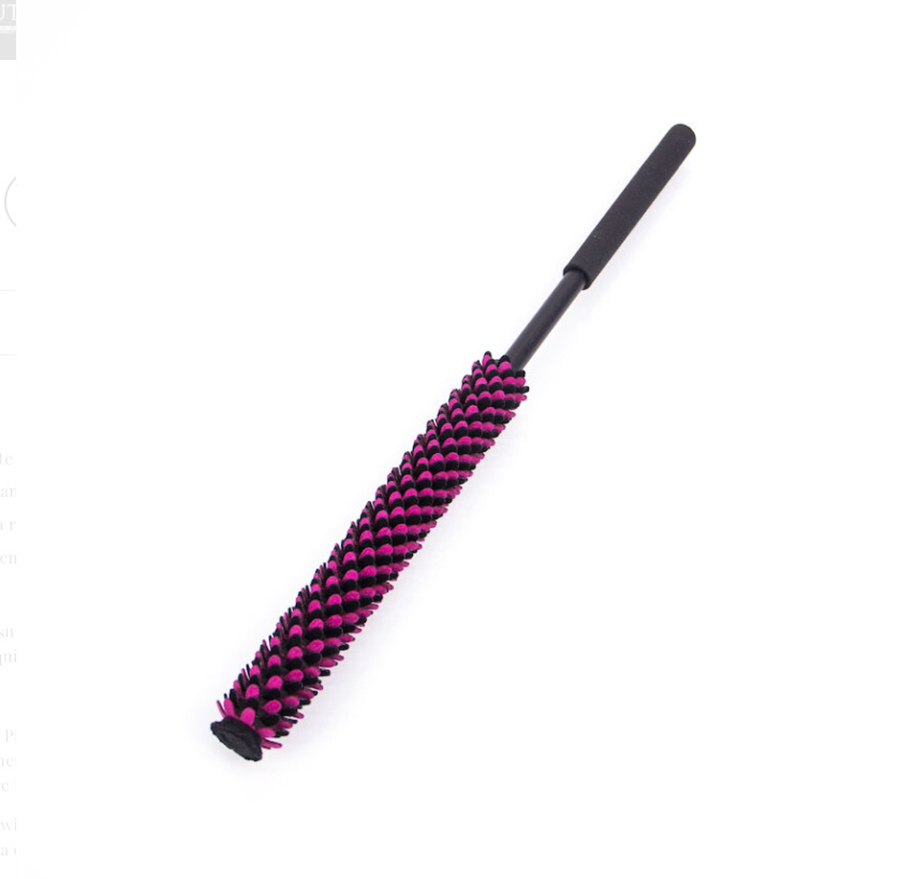 Шомпол для Флейты Valentino Helix, 355 мм, черно-пурпурный