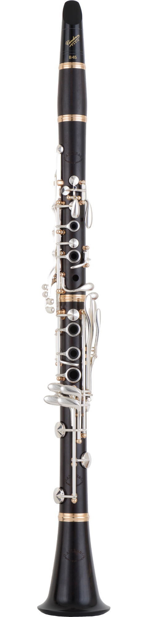 Кларнет Bb Oscar Adler & Co. model 912 S (Bb), профессиональный, 18 клапанов