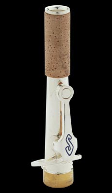 Эска для Сопрано-саксофона Selmer Series III AO, прямая, серебряное покрытие