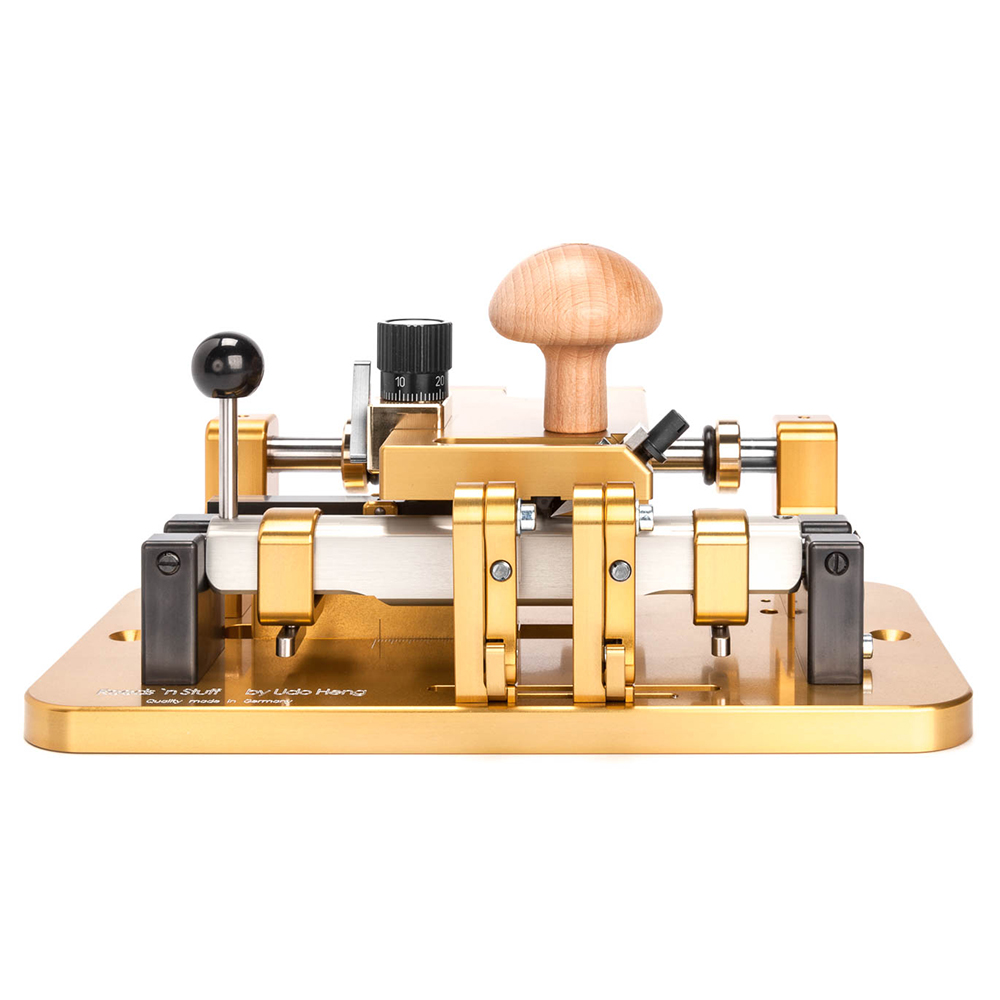 Машинка для вытачивания профиля на пластинке для Фагота Reeds 'n Stuff