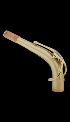 Эска для Альт-саксофона Selmer Super Action 80 Series II BVO, матовый золотой лак