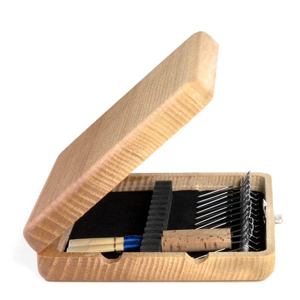 Футляр для тростей Гобоя Reeds 'n Stuff, на 12 тростей, ясень