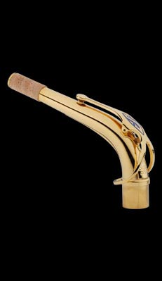 Эска для Альт-саксофона Selmer Super Action 80 Series II AUO, позолоченная