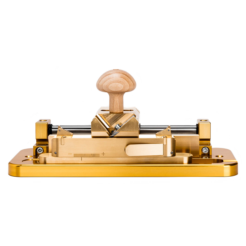 Машинка для вытачивания пластинок для Фагота Reeds 'n Stuff, длина ложа 118 мм, концентрическое лезвие